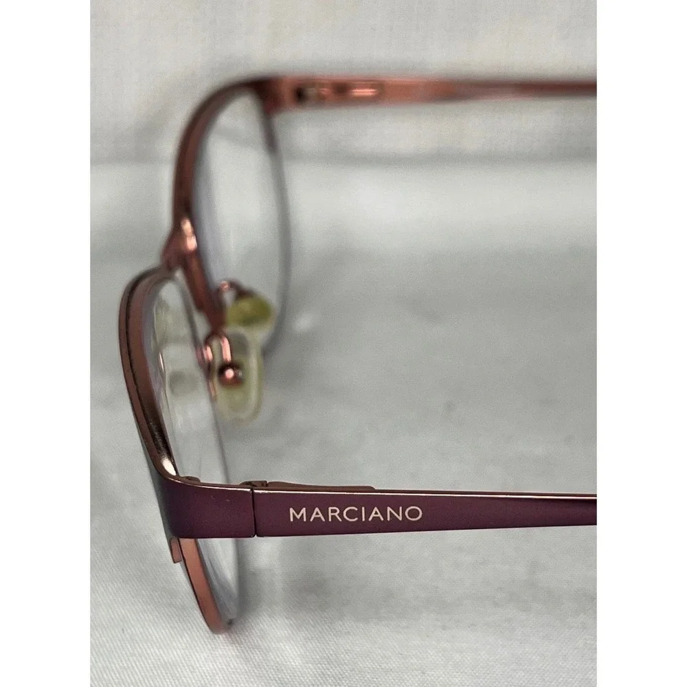 Marciano Guess GM 237 PUR Purple Rose Gold Cat Eye Eyeglass Frames 53-15-135